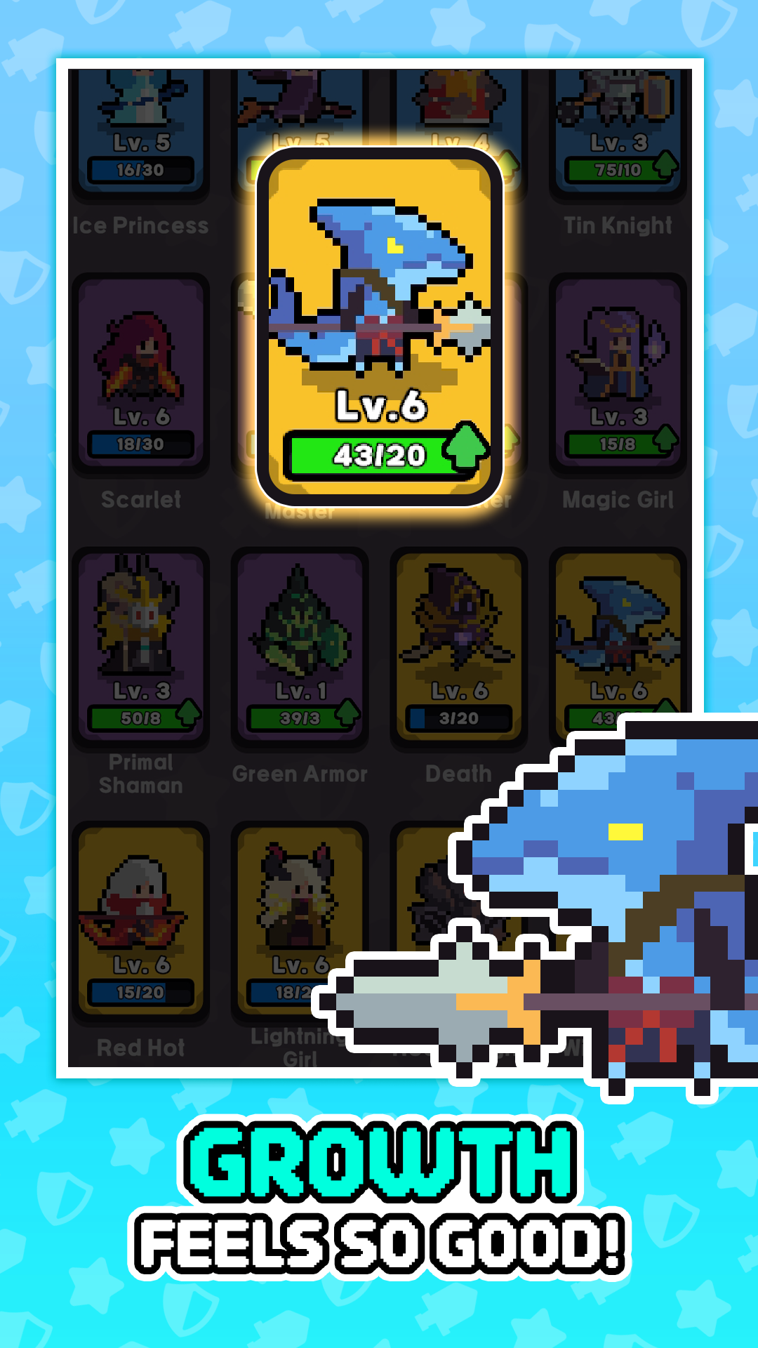 Heroes Crew: Strategy Defense screenshot