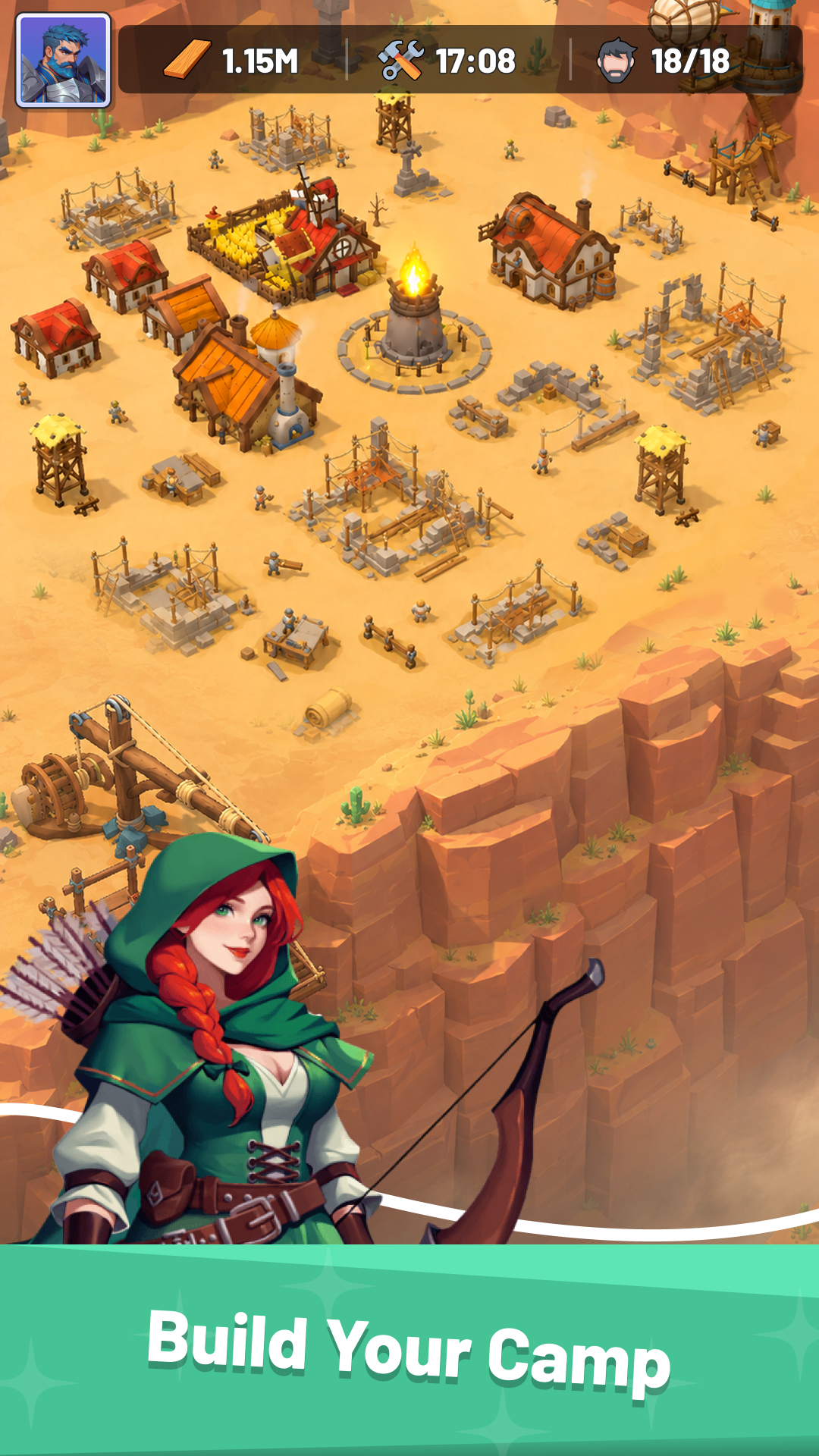 Deep Hole - Abyss Survivor screenshot