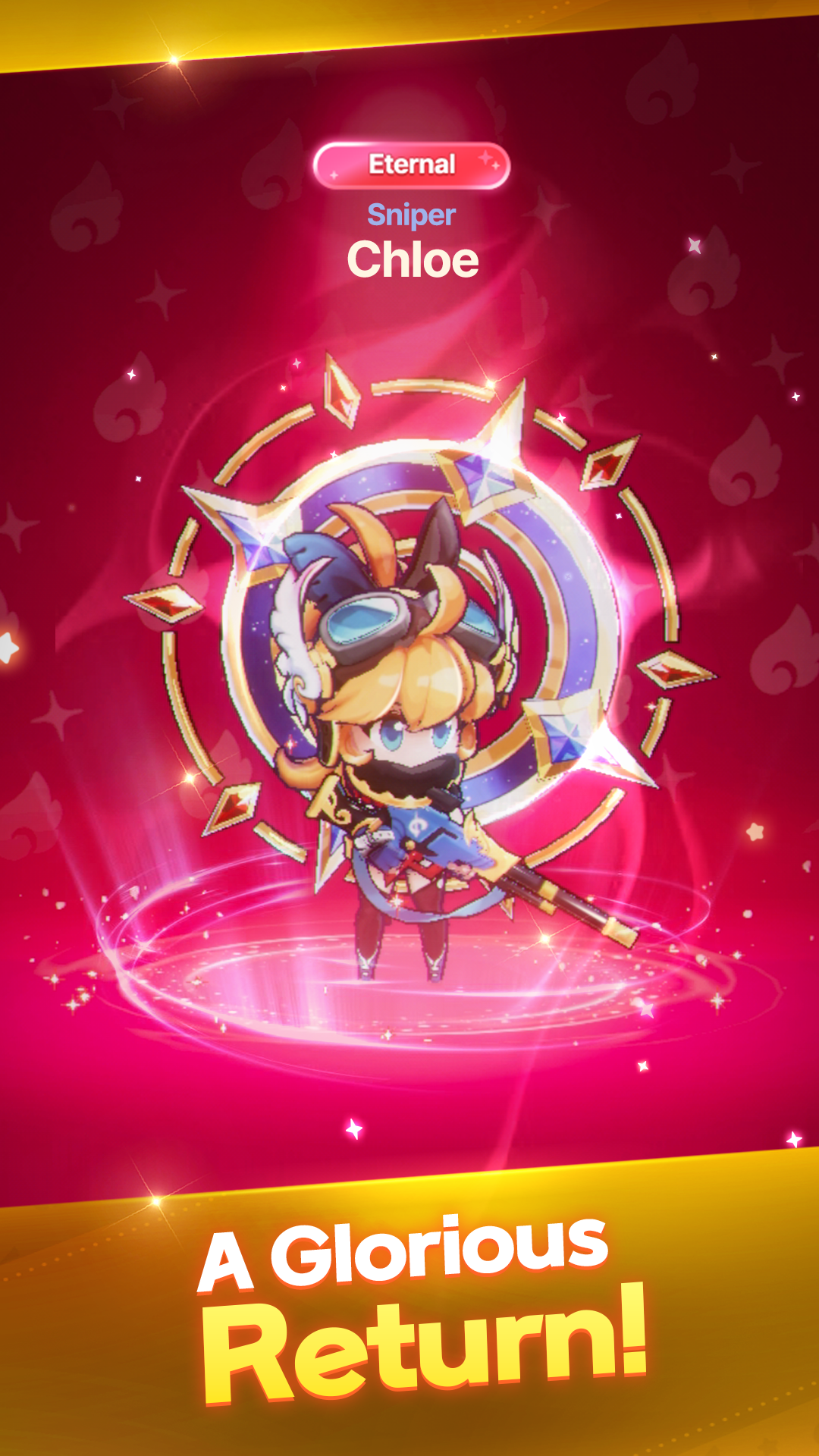 Gale Knights Idle RPG screenshot