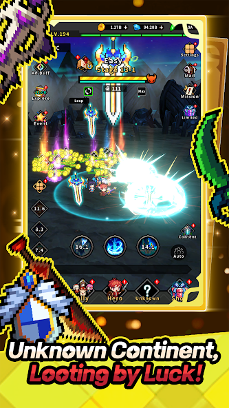 Hidden Heroes Idle screenshot