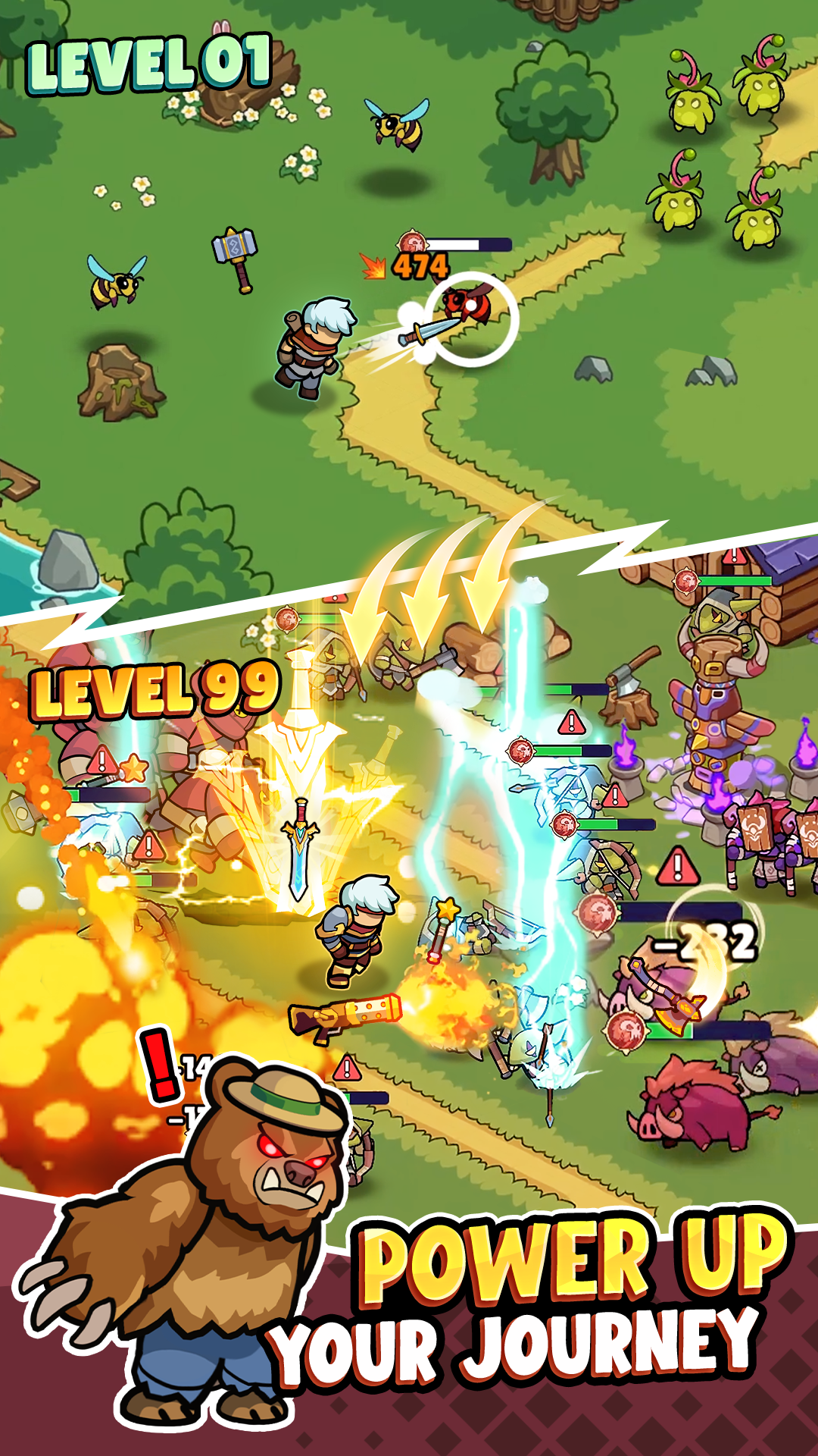 Backpack Legends screenshot