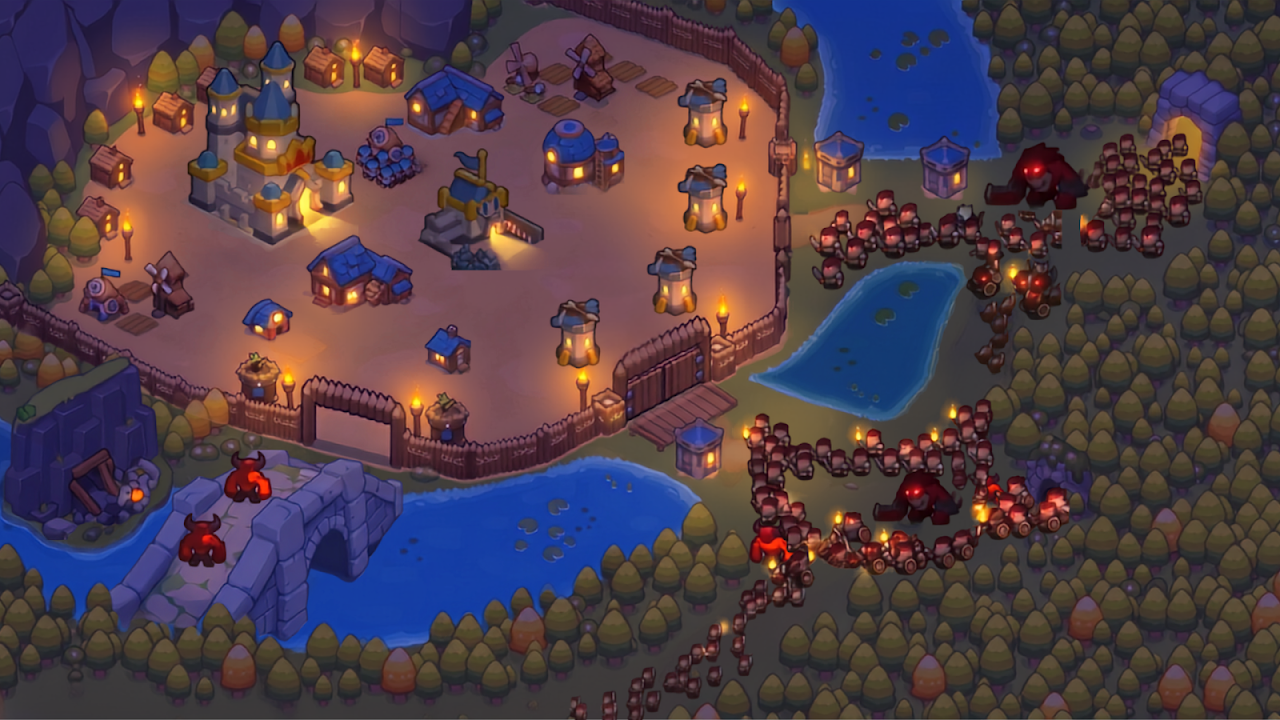 Keep the Crown:Tower DefenseTD screenshot