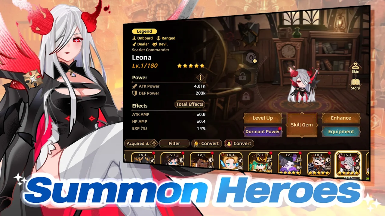 Fortress Saga screenshot