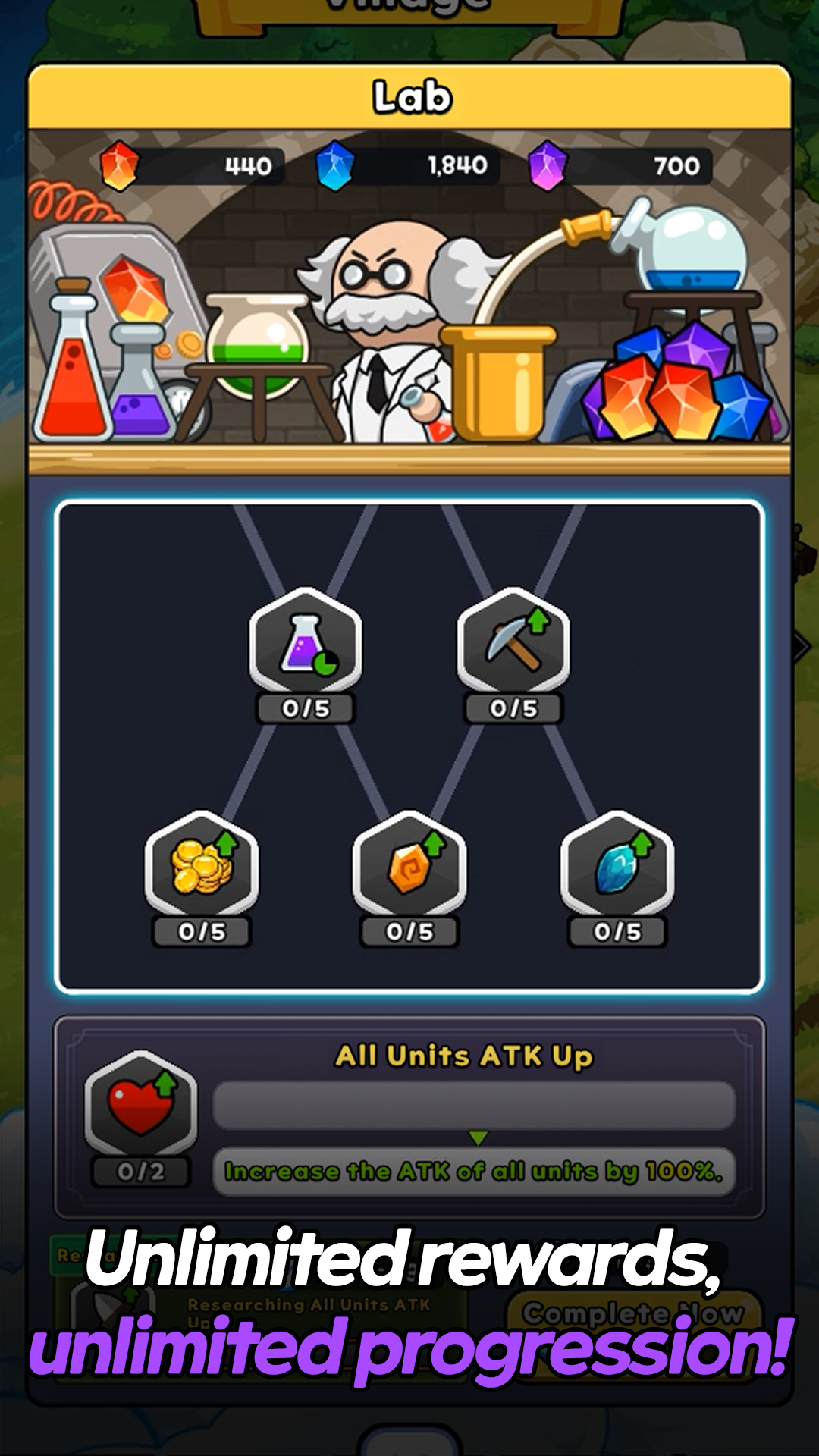 Rumble Legion: Pocket Heroes screenshot