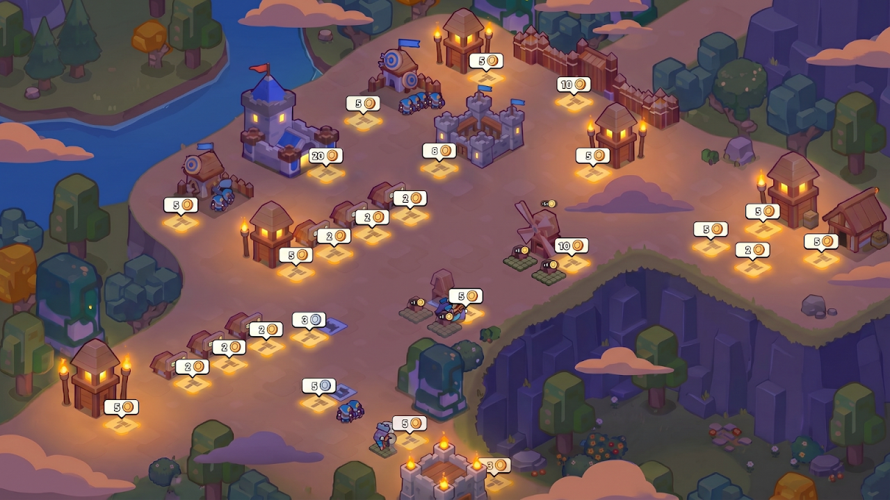 Keep the Crown:Tower DefenseTD screenshot