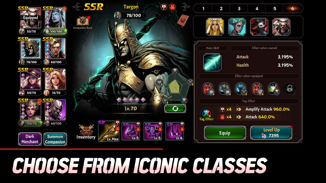 Idle Berserker: legend of rpg screenshot