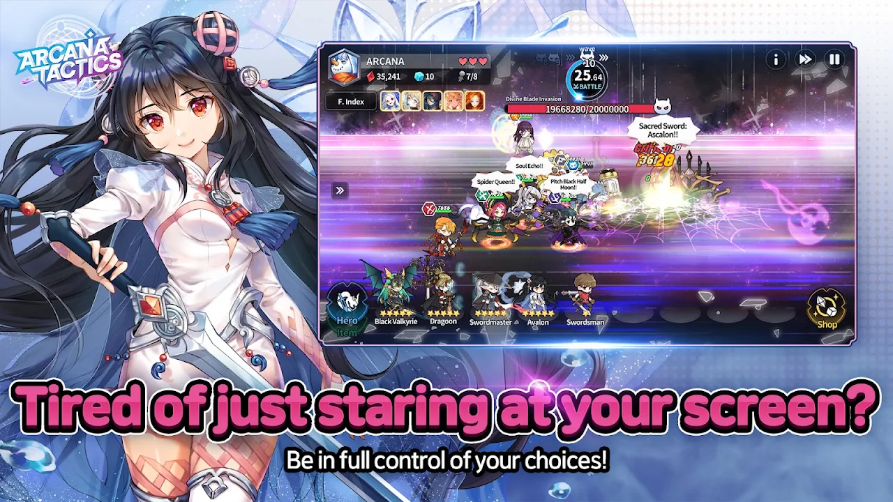Arcana Tactics: Tactical RPG screenshot