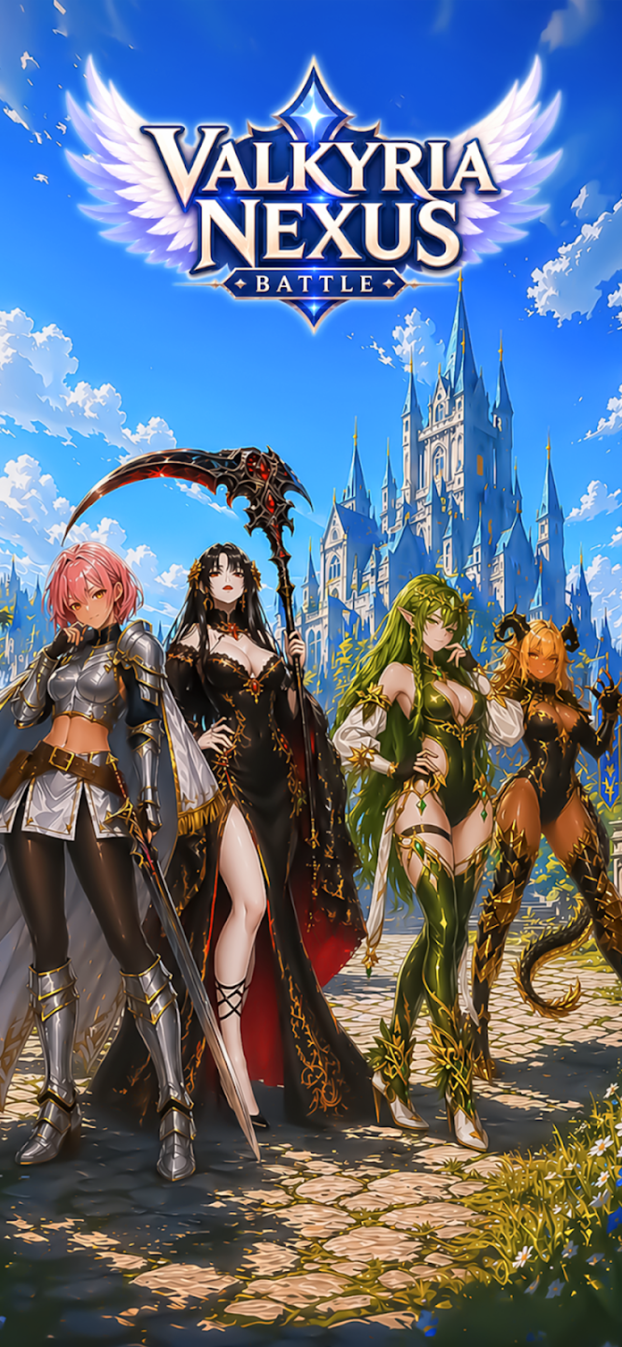 Valkyria Nexus Battle screenshot