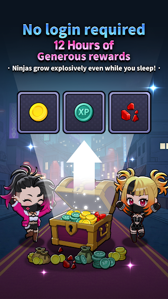 Ninja Gangsters: Idle Streets screenshot