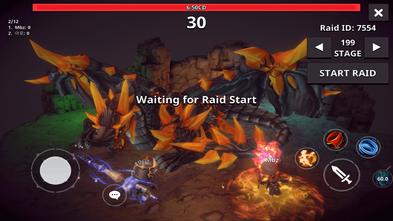 Dungeon Knight Idle screenshot