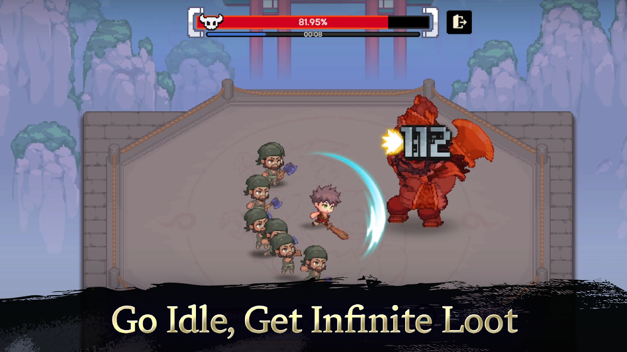 Infinite Master: Idle RPG screenshot