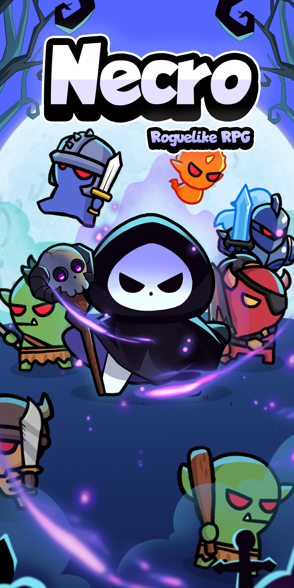 Necro: RPG Roguelike screenshot