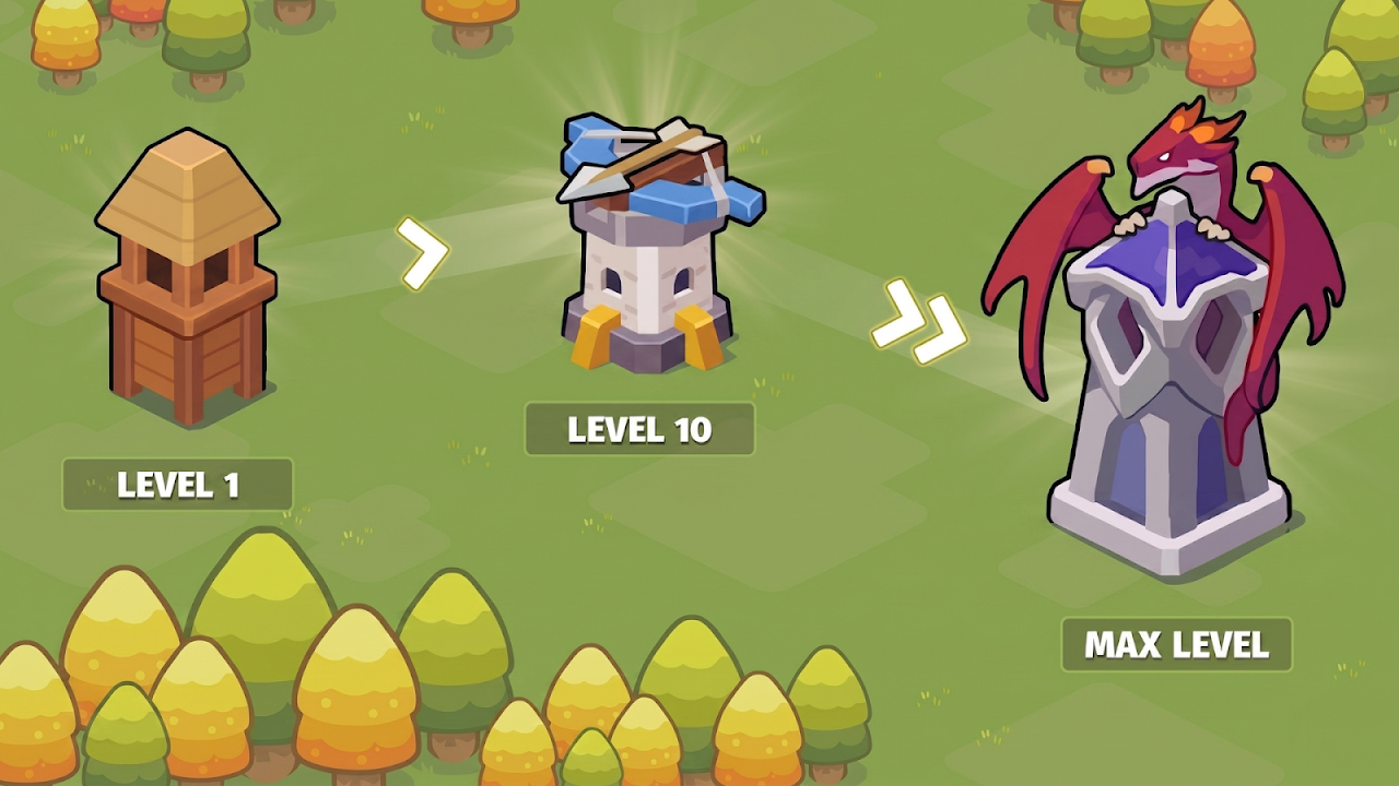 Keep the Crown:Tower DefenseTD screenshot