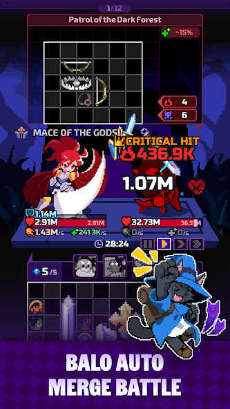 Overgeared Hero: Merge RPG screenshot
