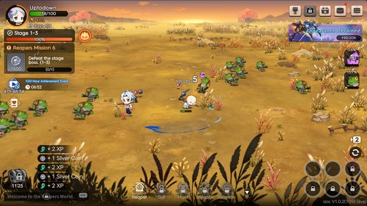 Tiny Reaper : Reborn  screenshot