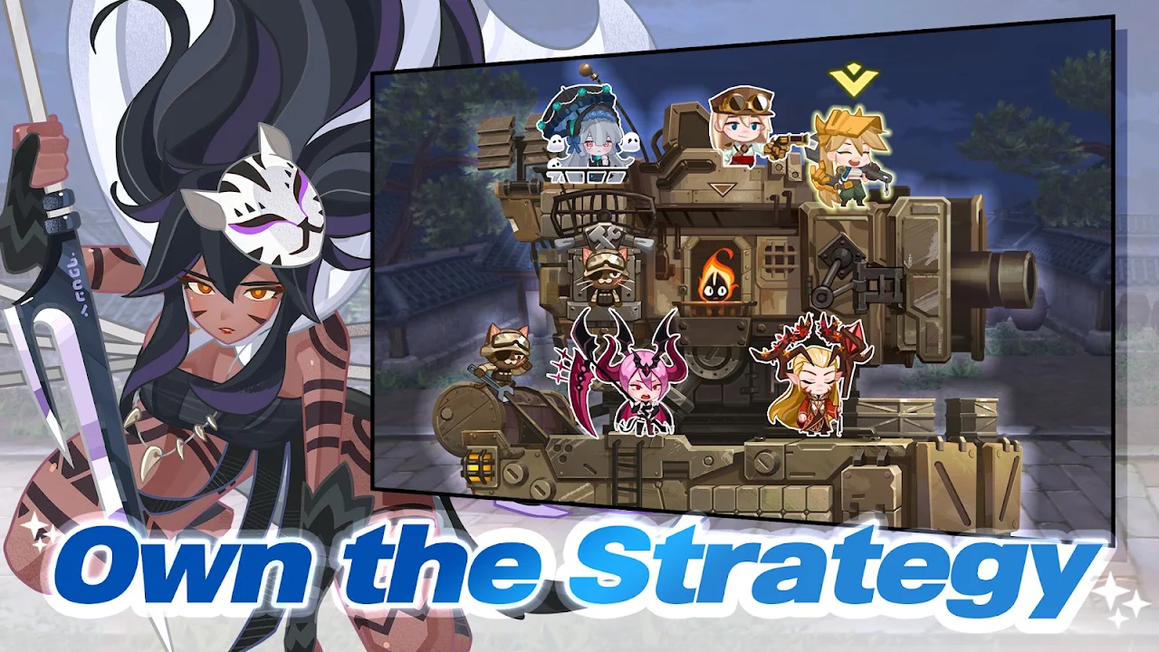 Fortress Saga screenshot