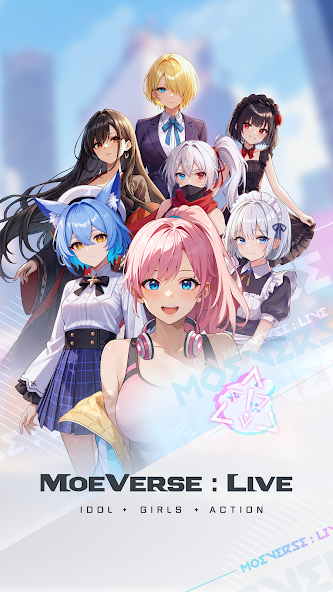 MoeVerse:Live  screenshot