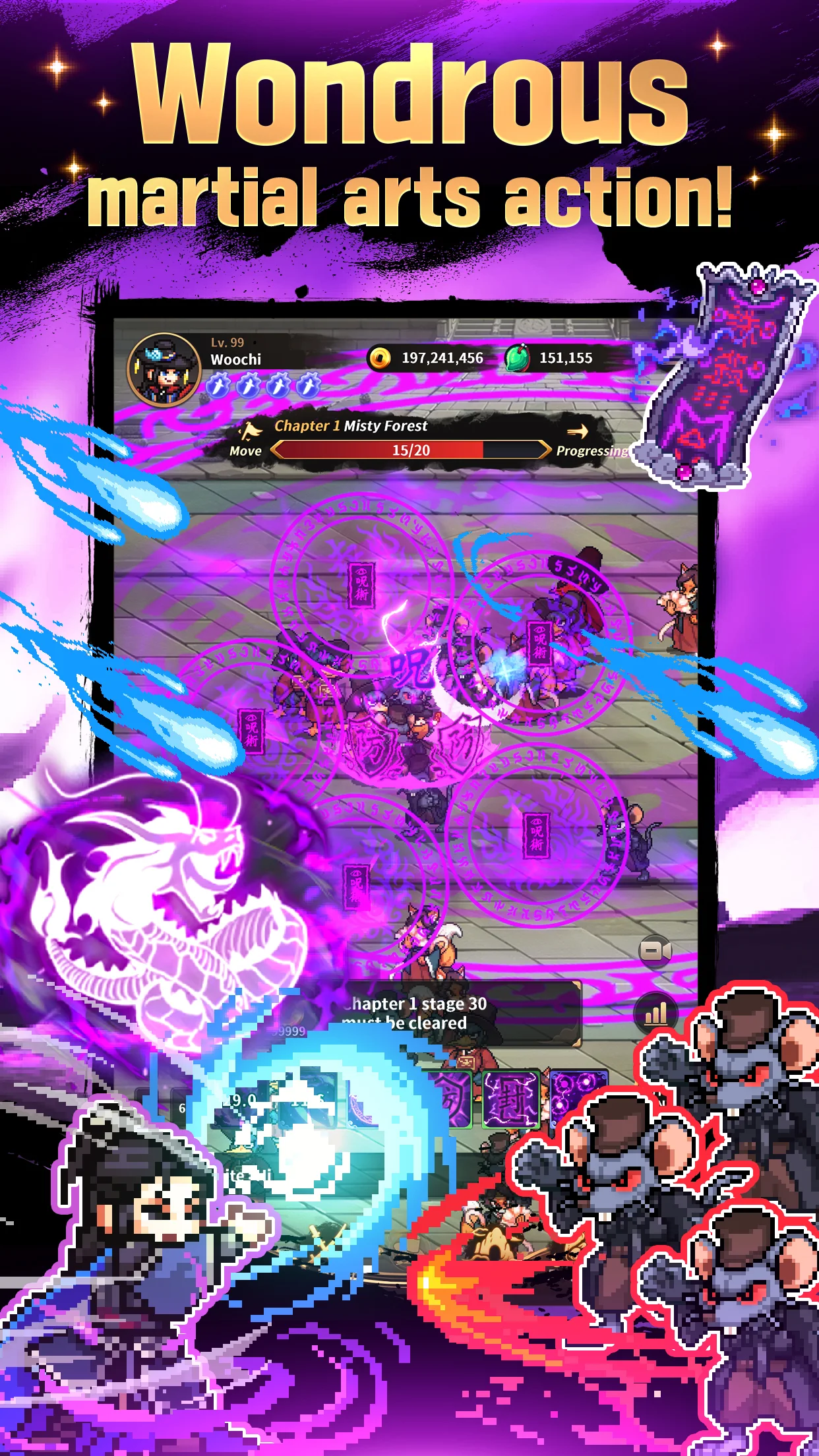 K-Hunter Devil screenshot