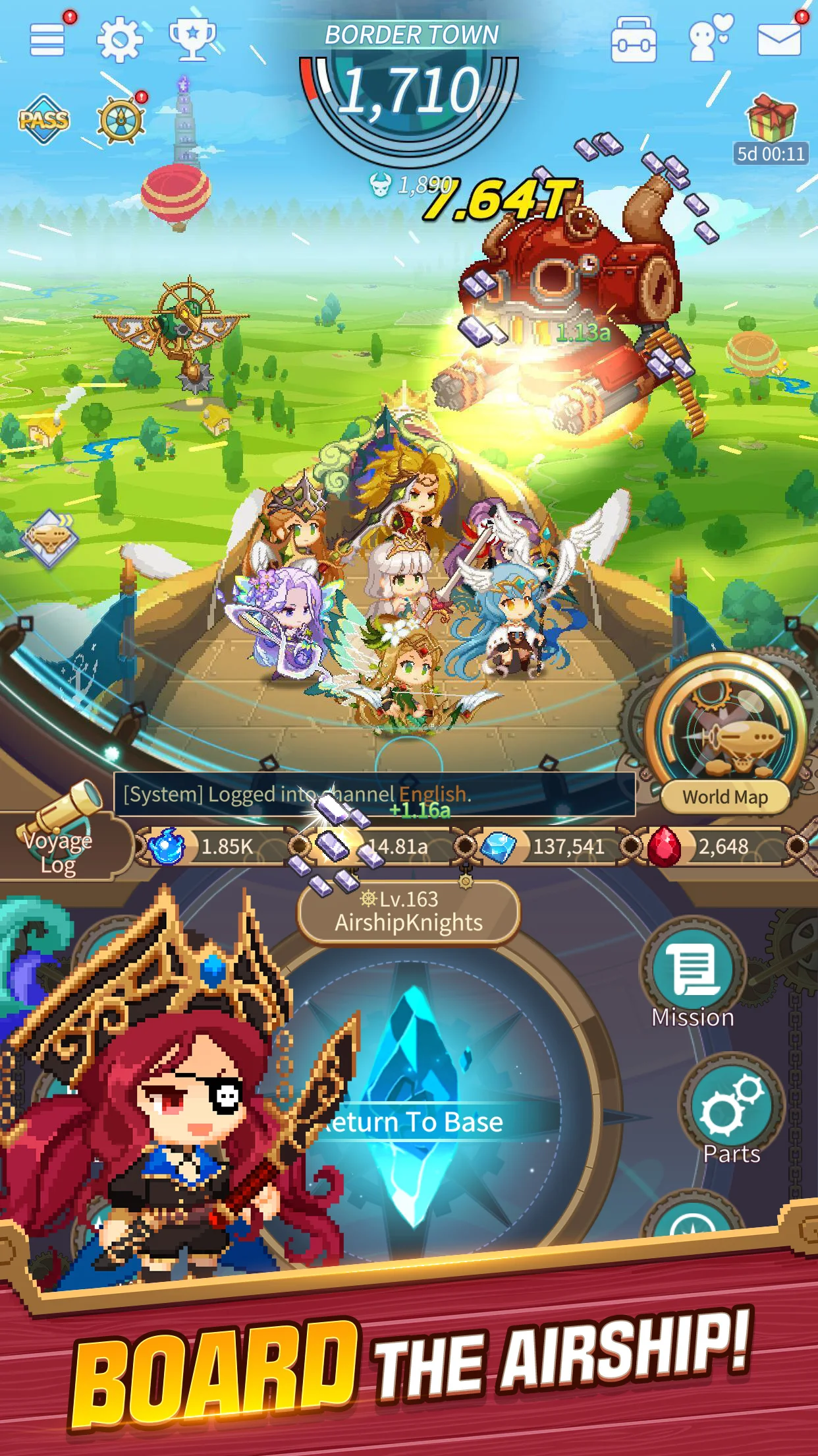 Airship Knights: Zero screenshot