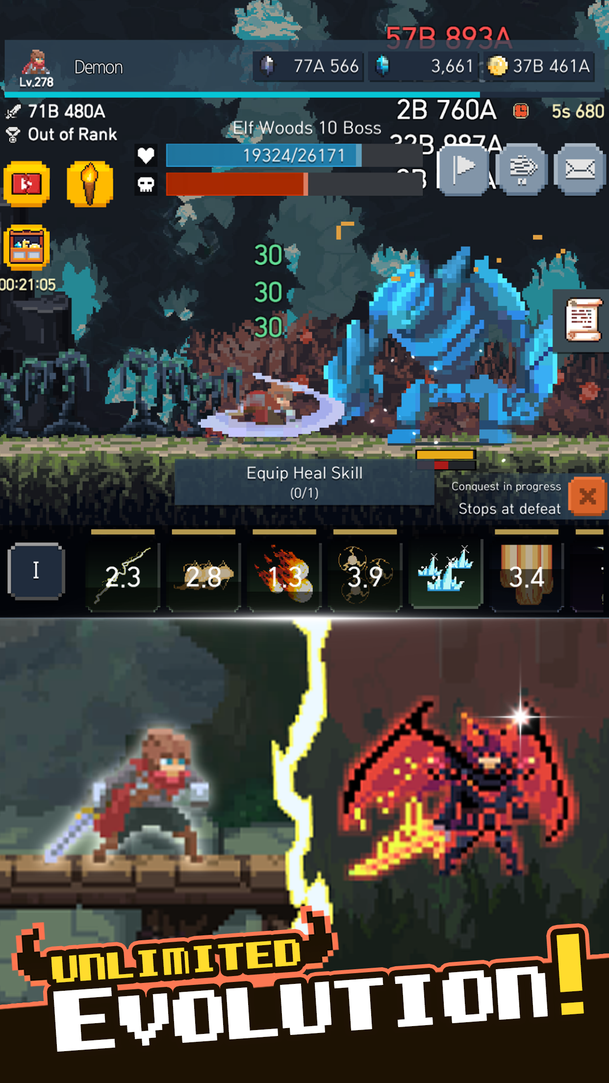  The Demonized Idle RPG screenshot