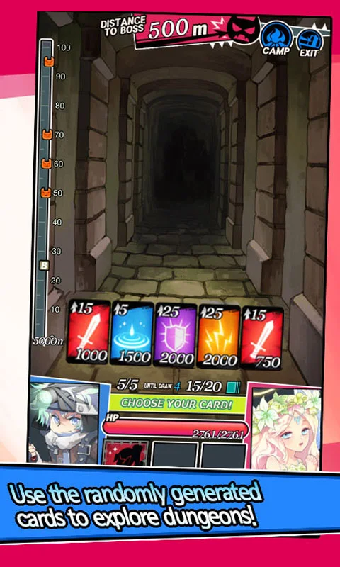 Dungeon And Girls screenshot
