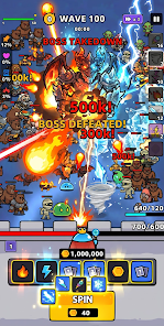 Spin Spin Defense screenshot