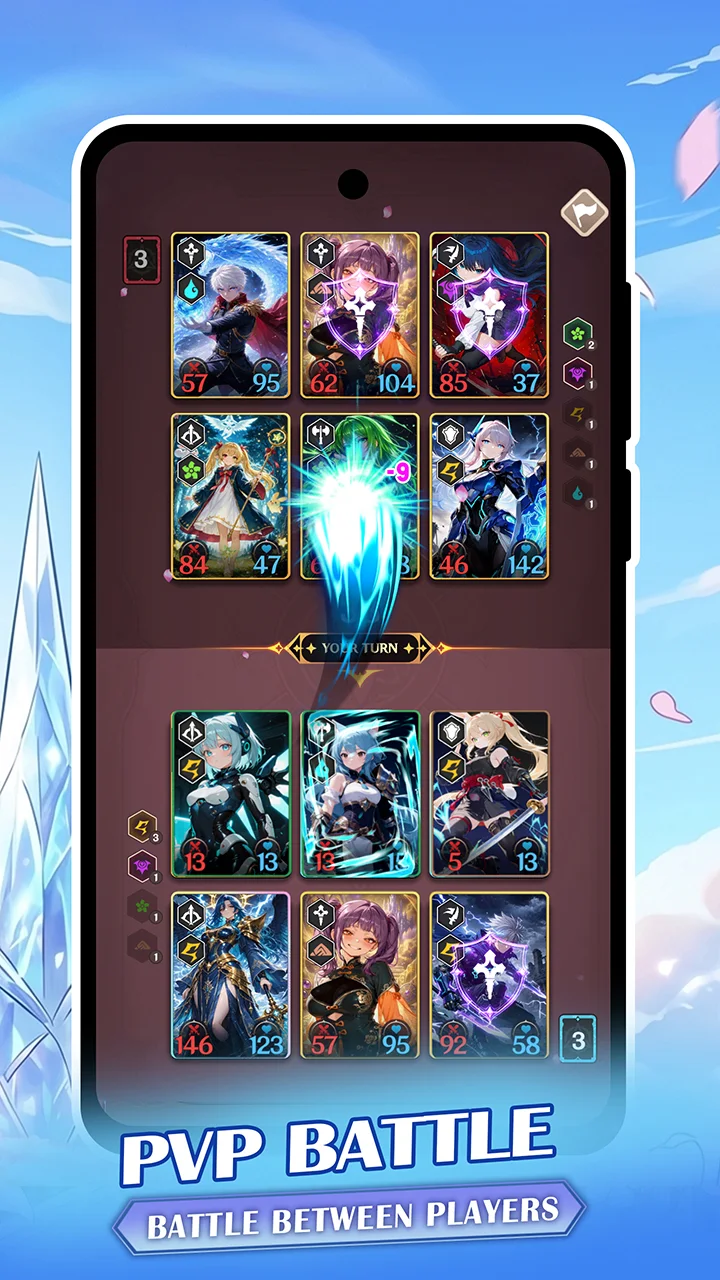 Deck Battle: Anime TCG screenshot