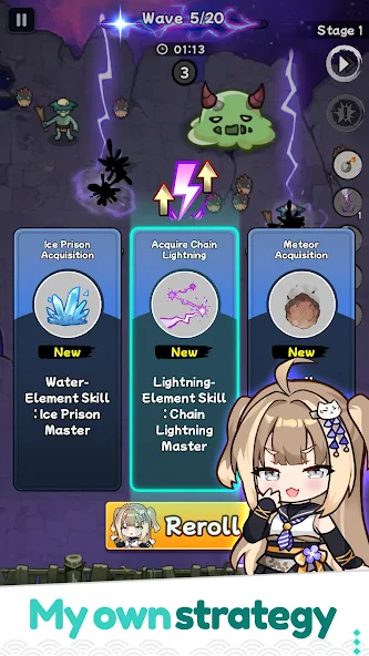 Ninja Defenders : Cat Shinobi screenshot