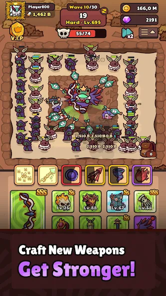 Smith Legend: Idle Rpg TD screenshot