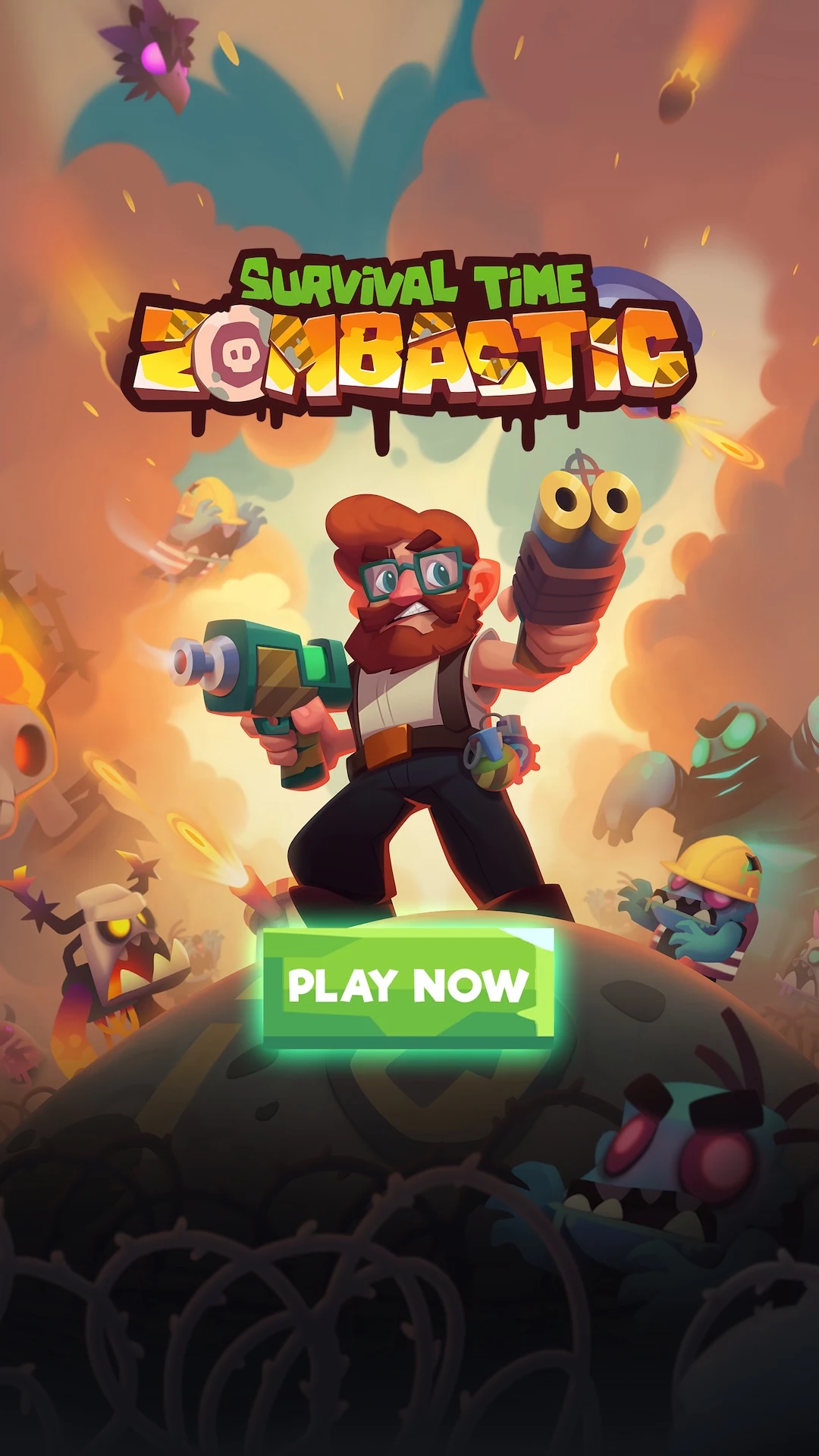 Zombastic: Survival game screenshot