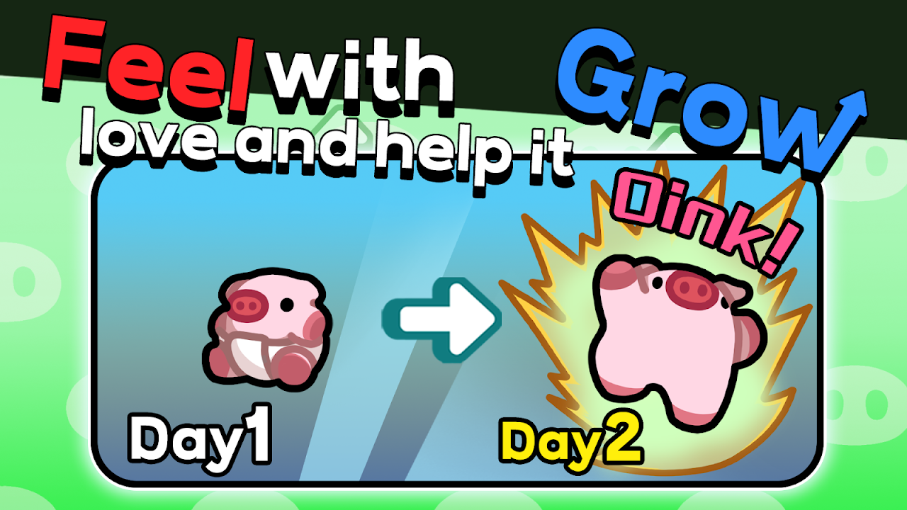 Piggy Go (돼지 키우는 중입니다 : 국내산) screenshot