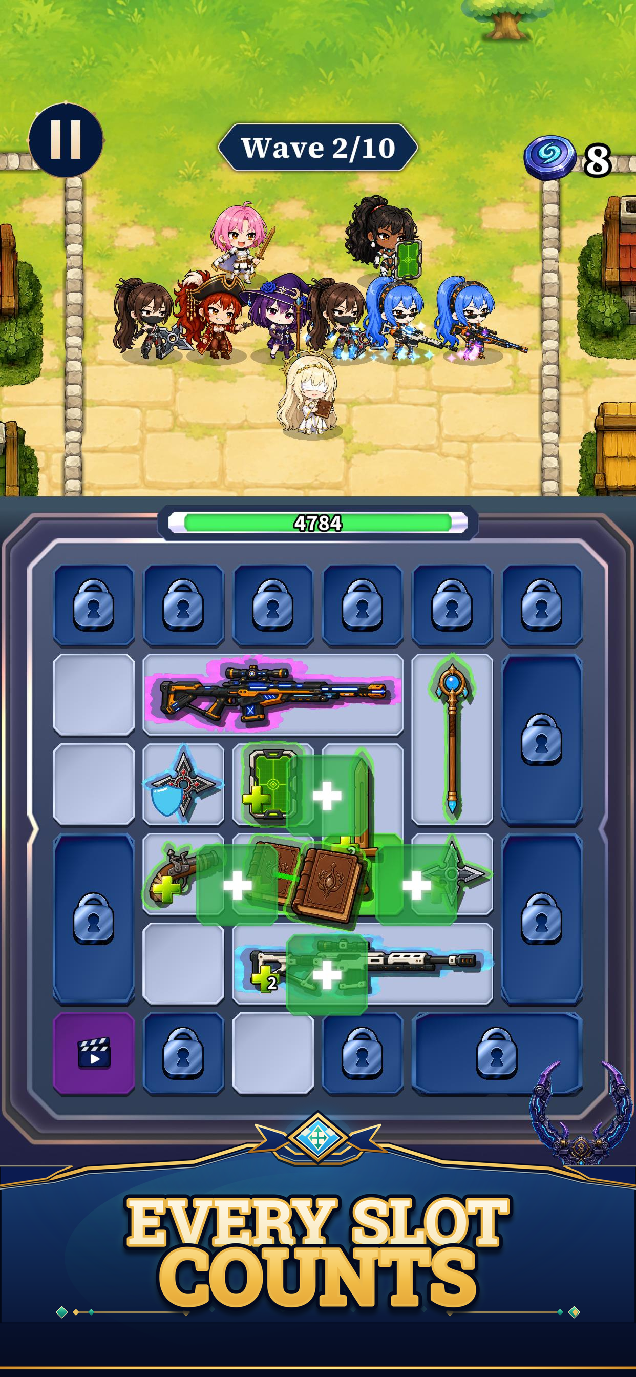 Valkyria Nexus Battle screenshot