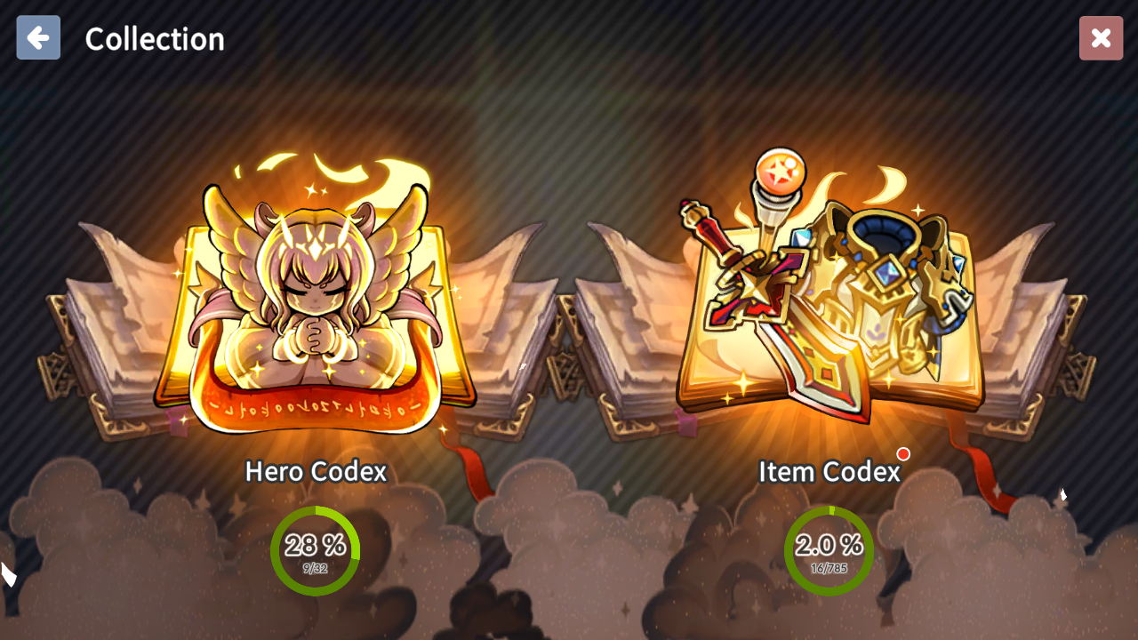 Devil Book: Hand-Drawn MMO screenshot