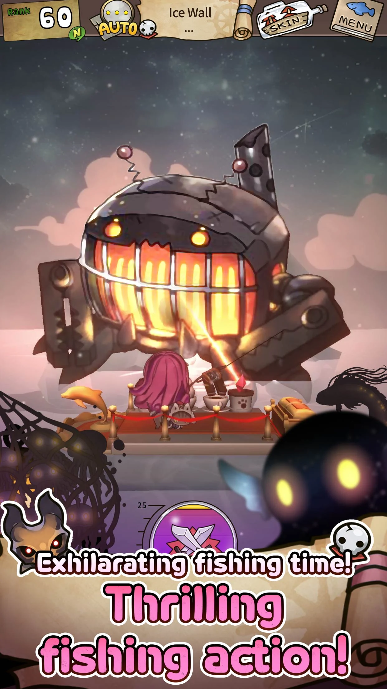 A Girl Adrift: Reunited Horizon screenshot
