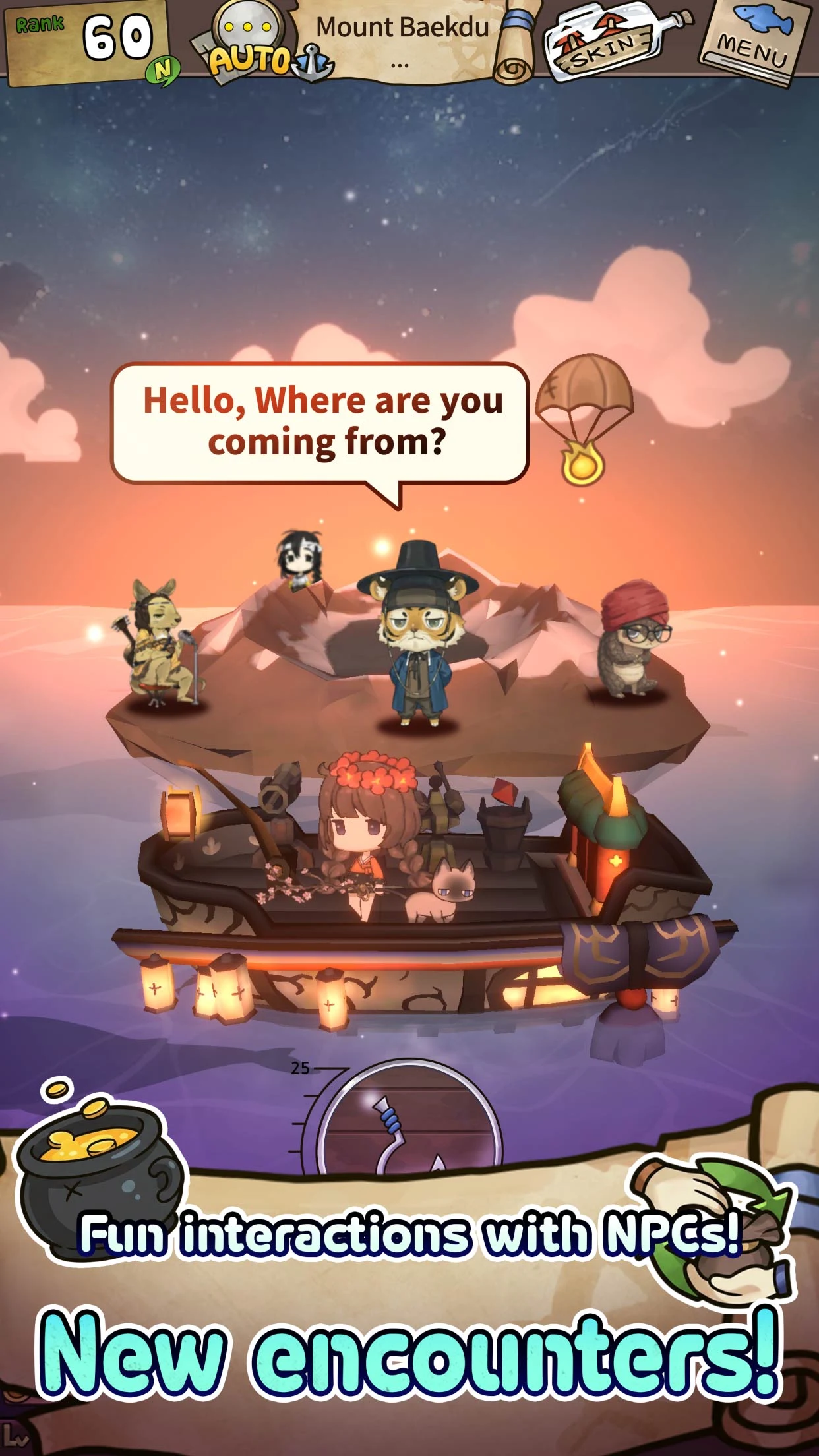 A Girl Adrift: Reunited Horizon screenshot