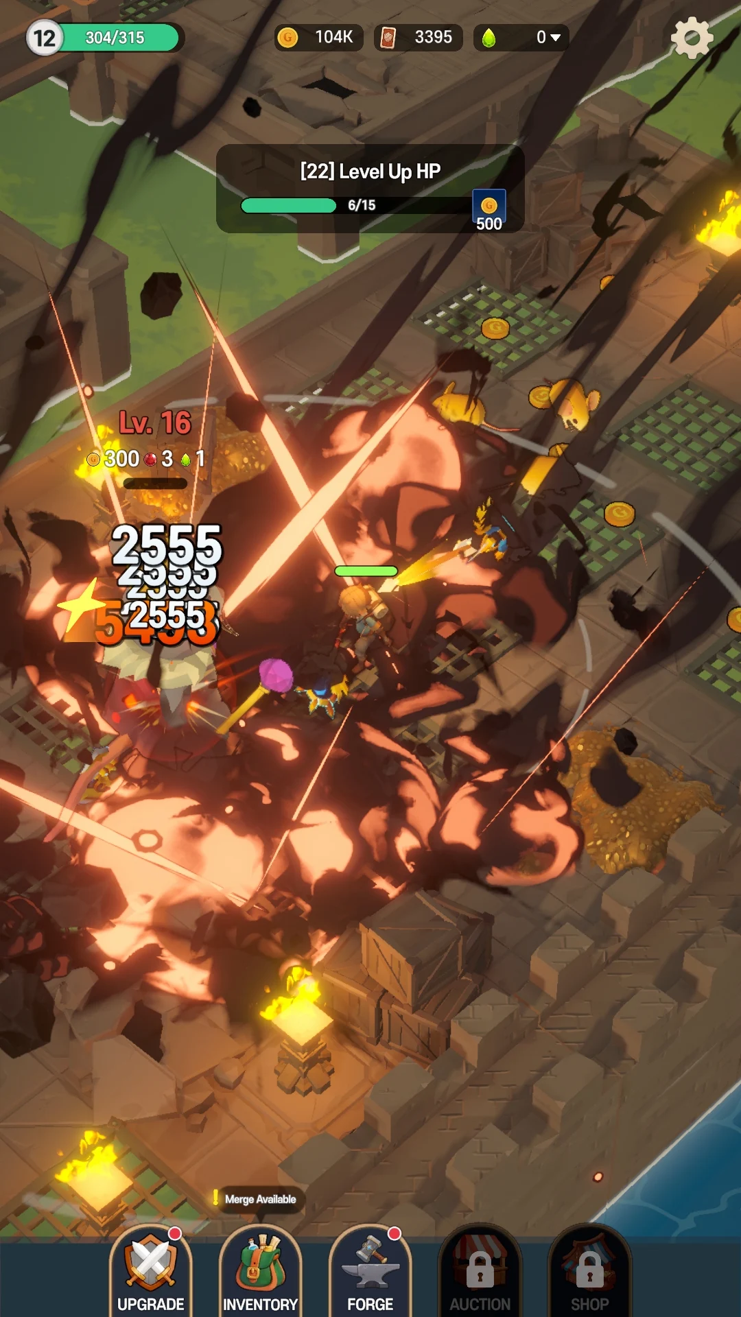 FANTASYxHUNTERS screenshot