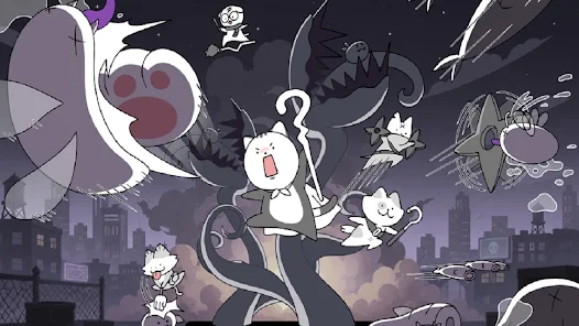 Cat Butler: Idle Shooter RPG screenshot