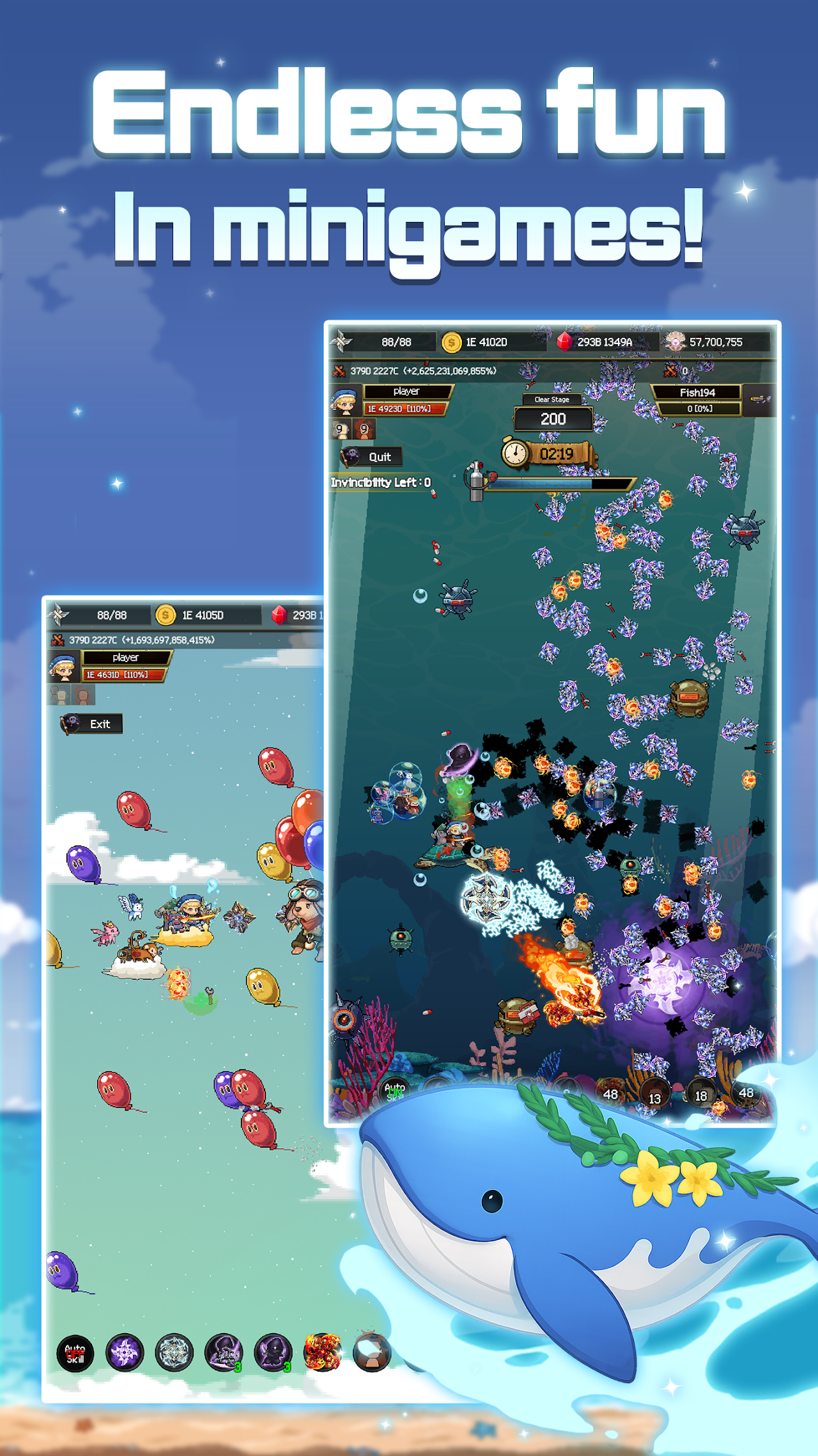 Merge Ninja Star 2 screenshot