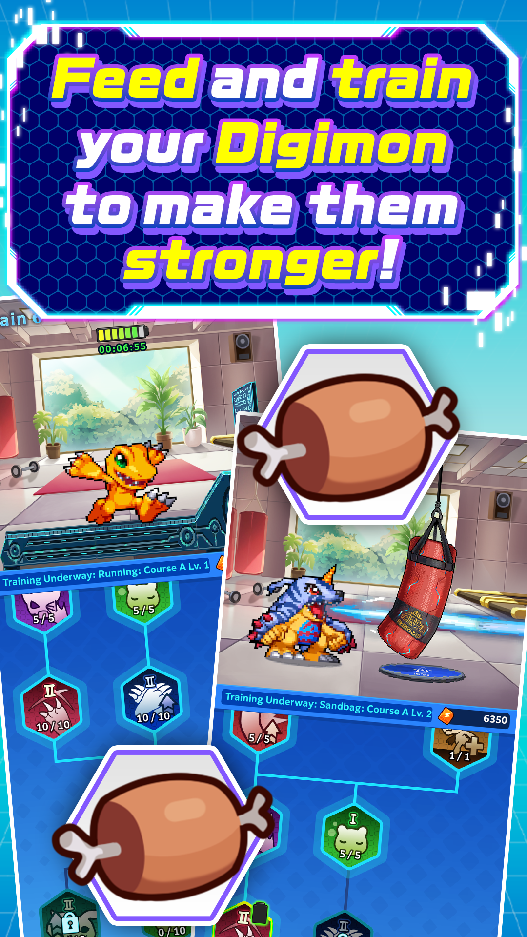 DIGIMON UP screenshot