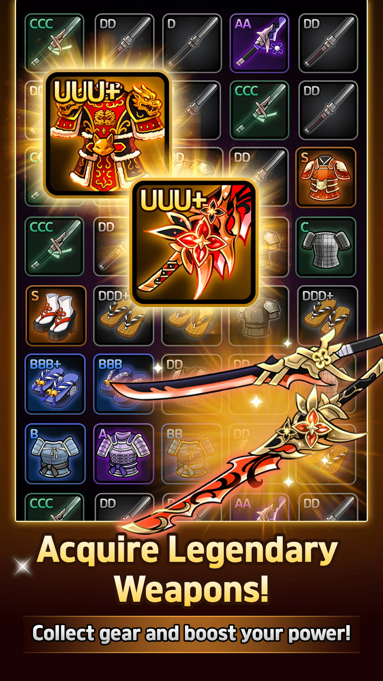 Nine-Tailed Fox Idle RPG screenshot