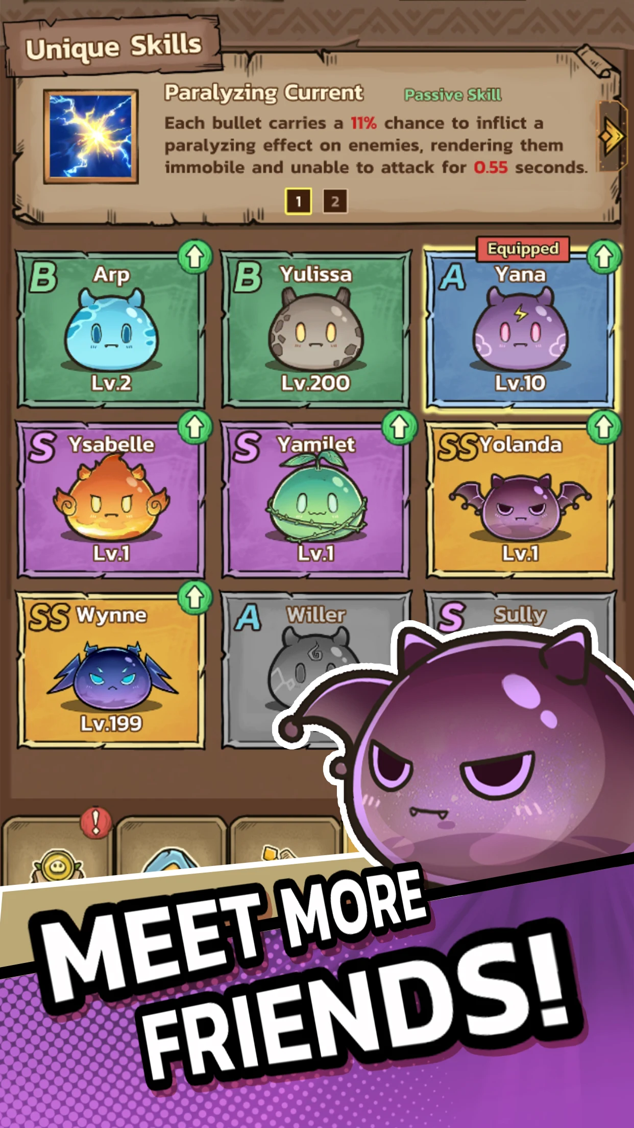 Slime Castle screenshot