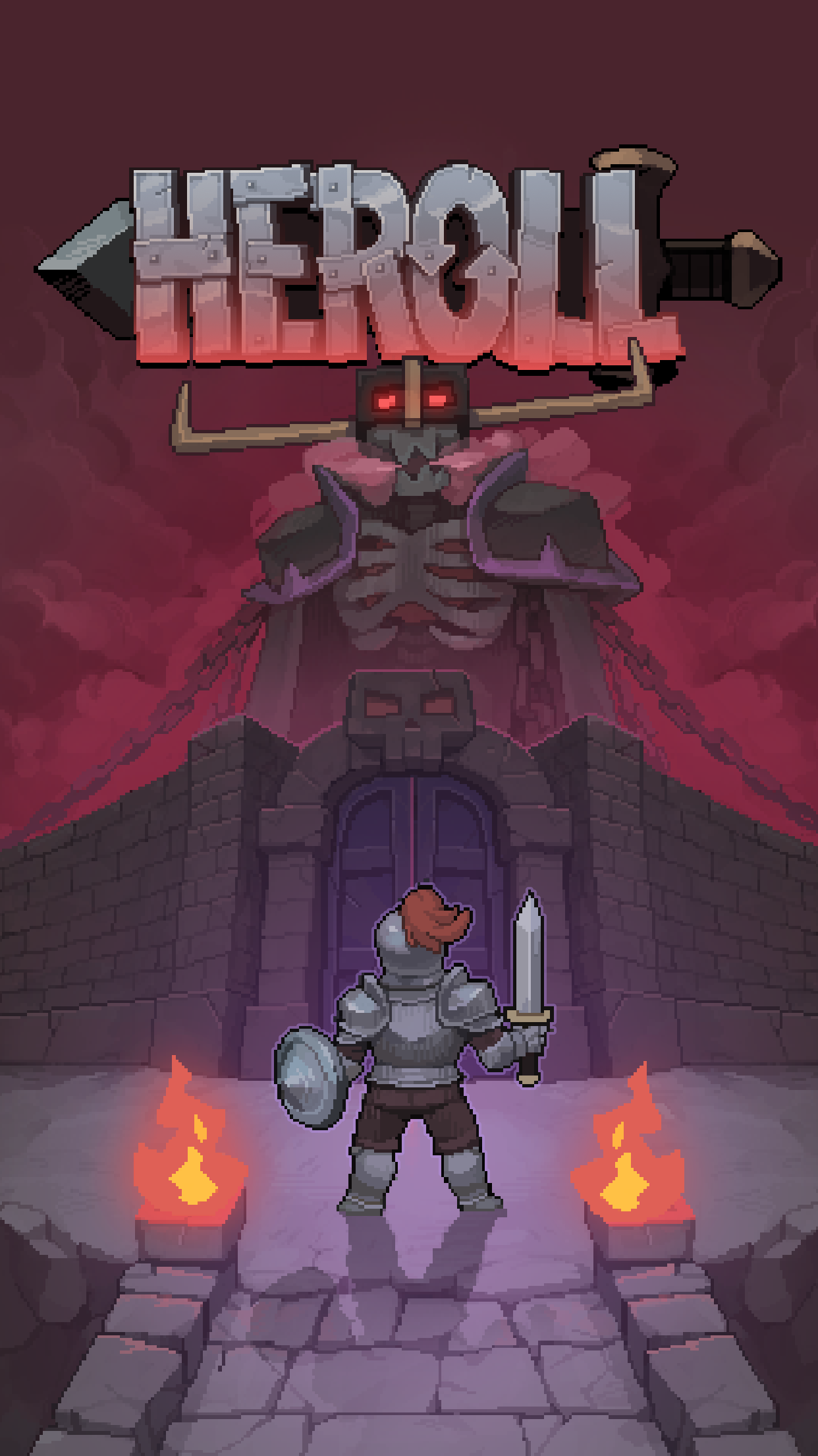 Heroll : Dice Roguelike screenshot