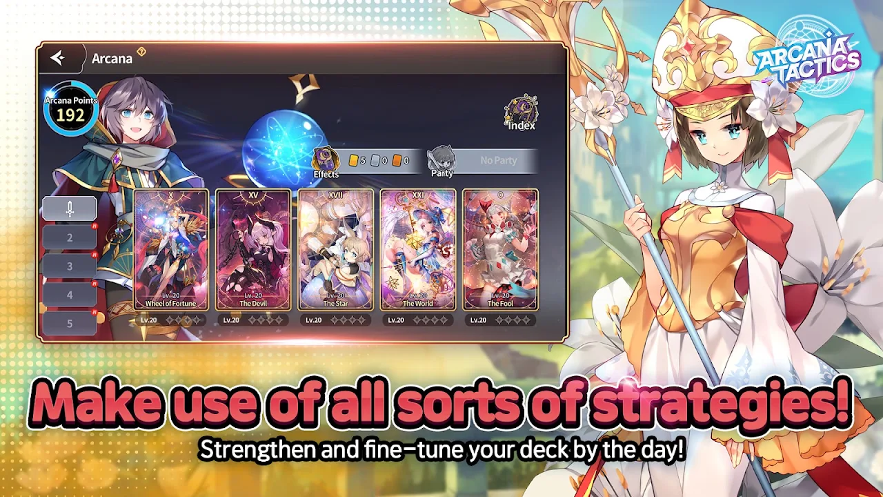 Arcana Tactics: Tactical RPG screenshot