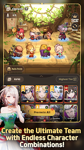 Arad: Idle RPG screenshot