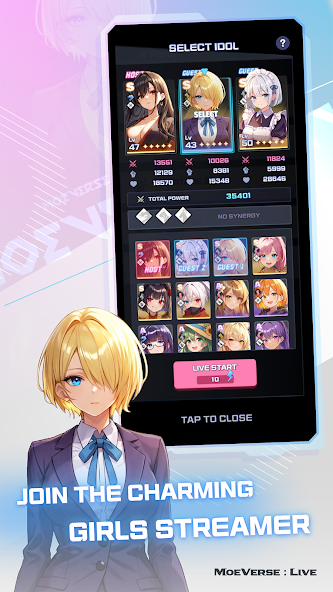 MoeVerse:Live  screenshot
