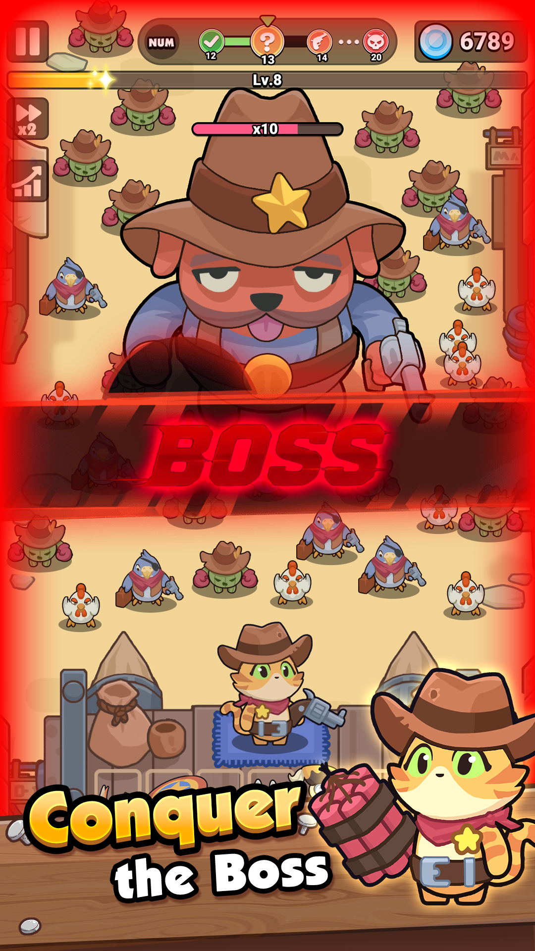 Rumble Paws: Backpack Fight screenshot