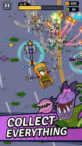 Crash Cat : Zombile Survivor screenshot
