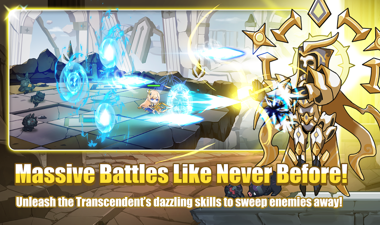 Transcender ( 초월자 키우기 : 1.5주년 점핑 이벤트 시작!) screenshot