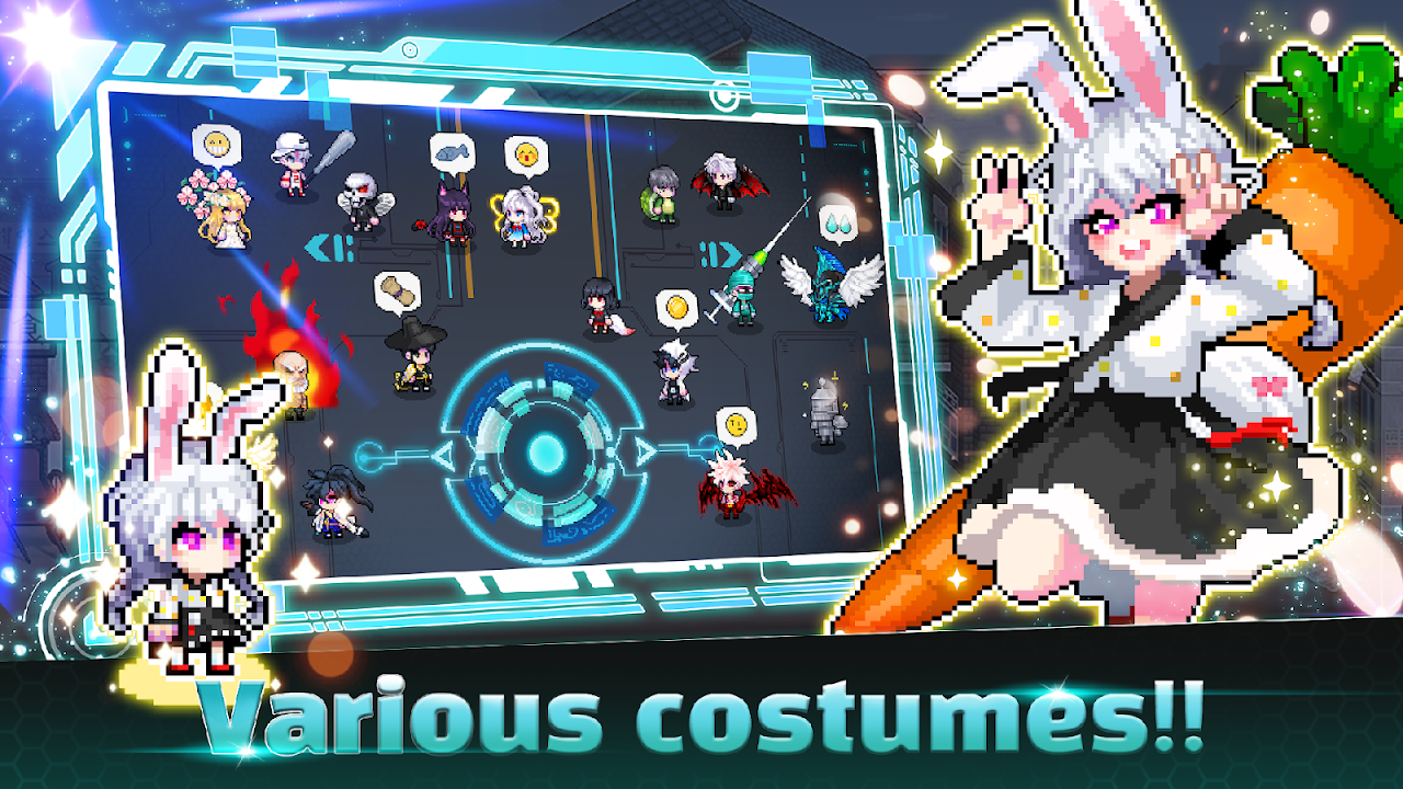 Hunter Raid: Idle RPG Games screenshot