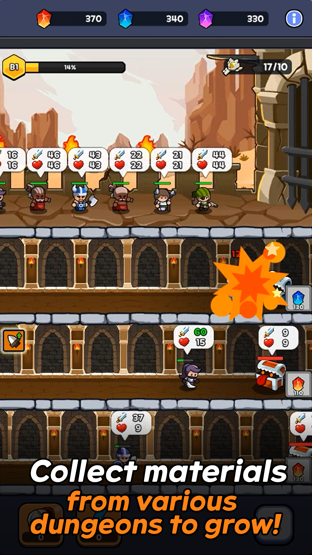 Rumble Legion: Pocket Heroes screenshot